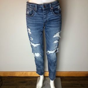 American Eagle Tom girl Skinny Jeans